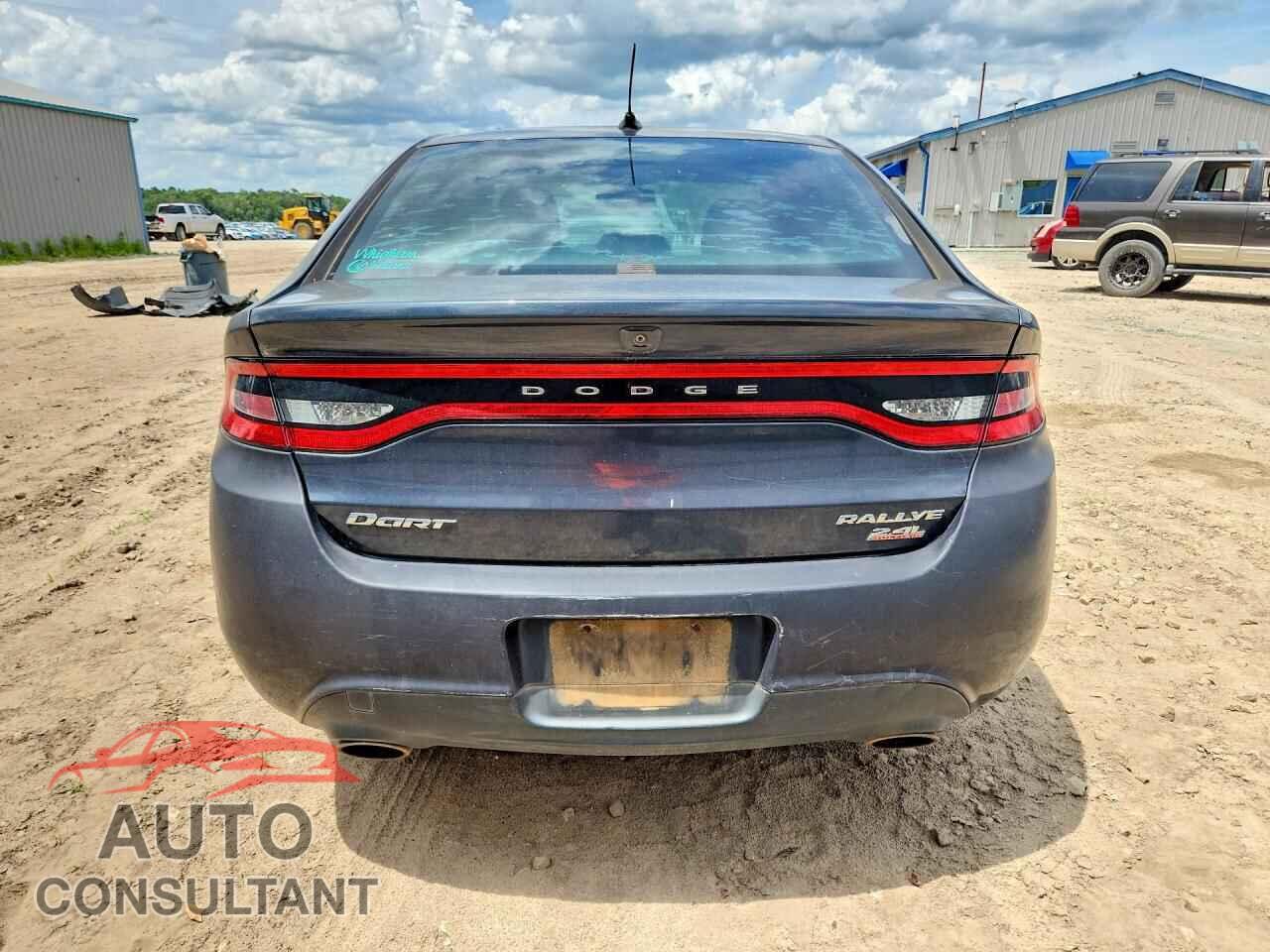 DODGE DART 2014 - 1C3CDFBB6ED768668