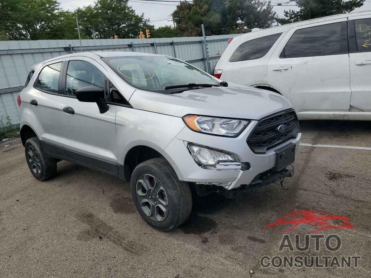 FORD ECOSPORT 2019 - MAJ6S3FL0KC262793