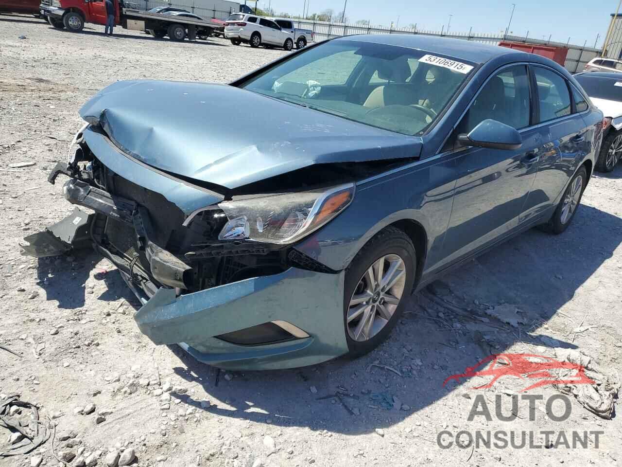 HYUNDAI SONATA 2017 - 5NPE24AF1HH532317