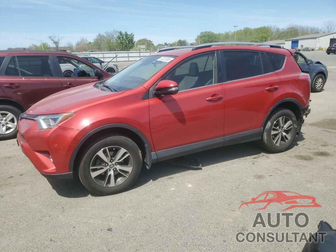 TOYOTA RAV4 2017 - JTMRFREV5HJ161139