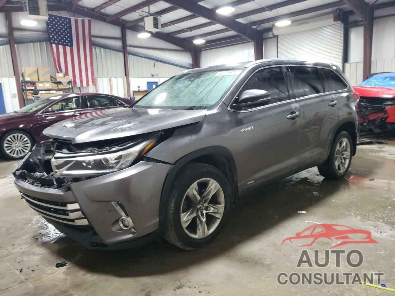 TOYOTA HIGHLANDER 2019 - 5TDDGRFH2KS054074