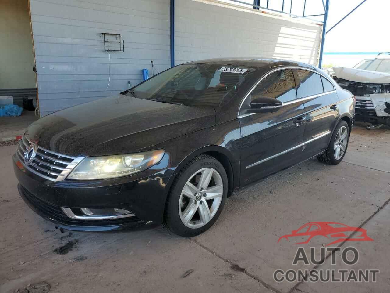 VOLKSWAGEN CC 2014 - WVWBN7AN6EE539567
