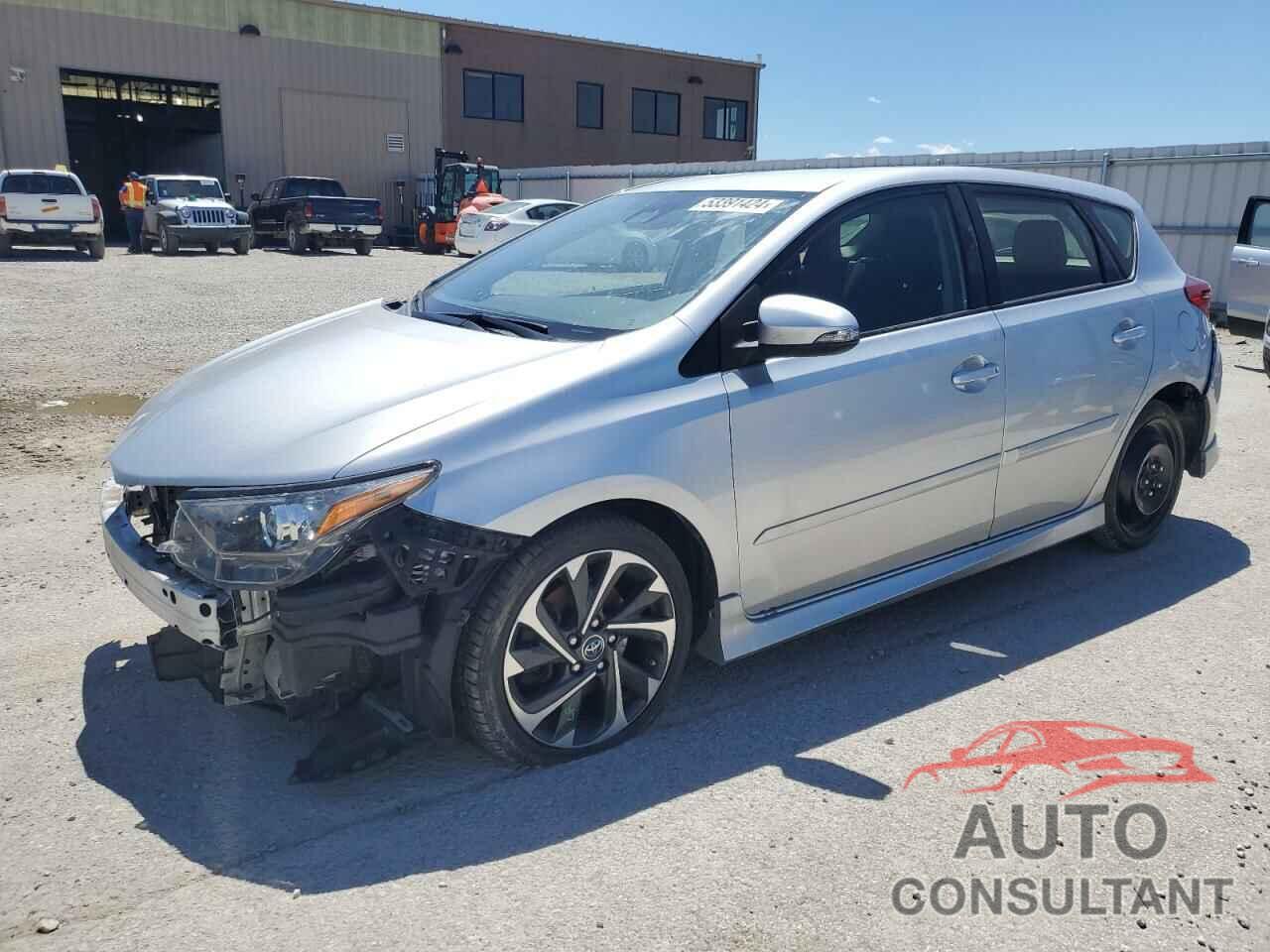 TOYOTA COROLLA 2017 - JTNKARJE0HJ531673