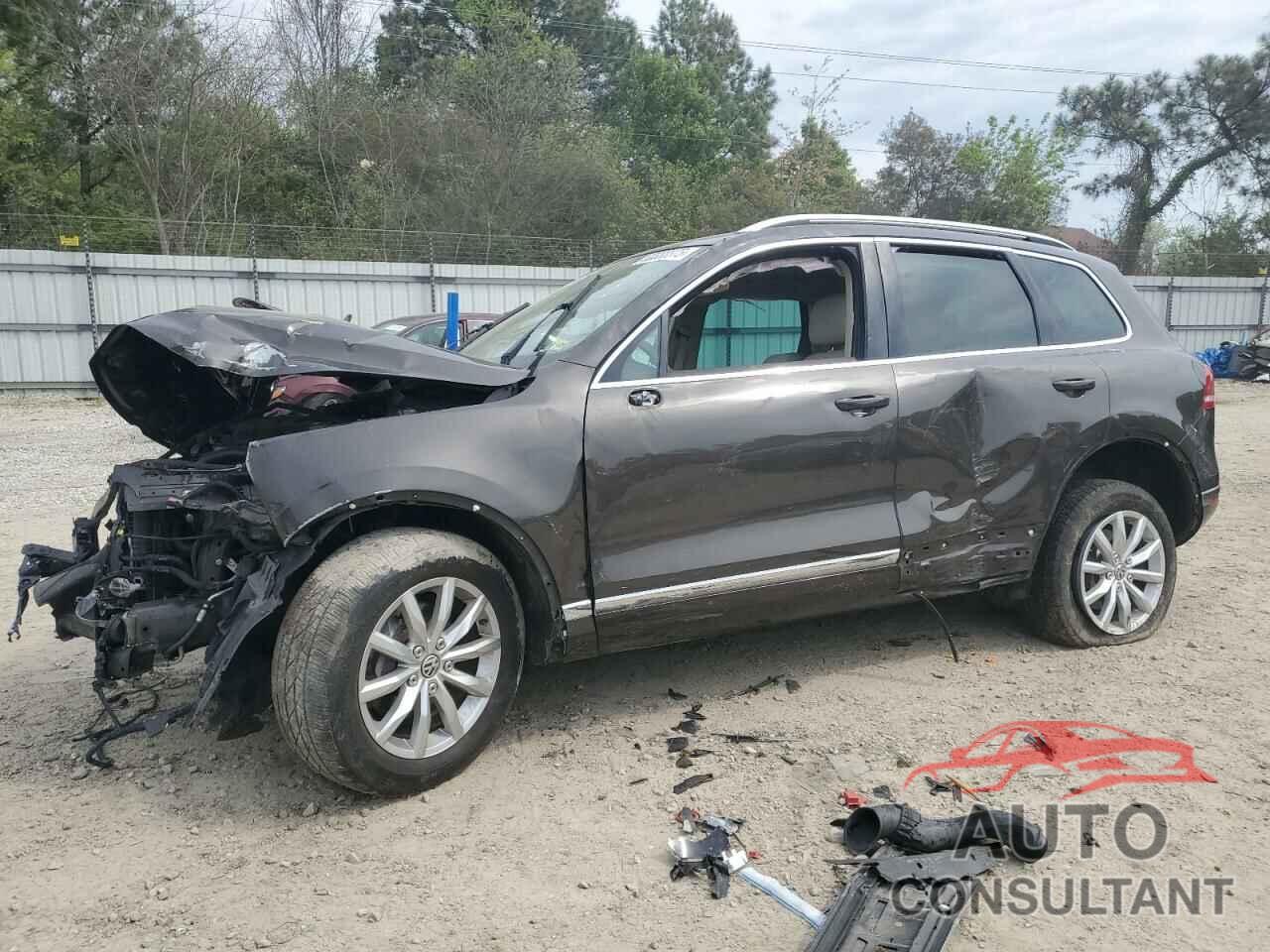 VOLKSWAGEN TOUAREG 2016 - WVGEF9BP3GD013102