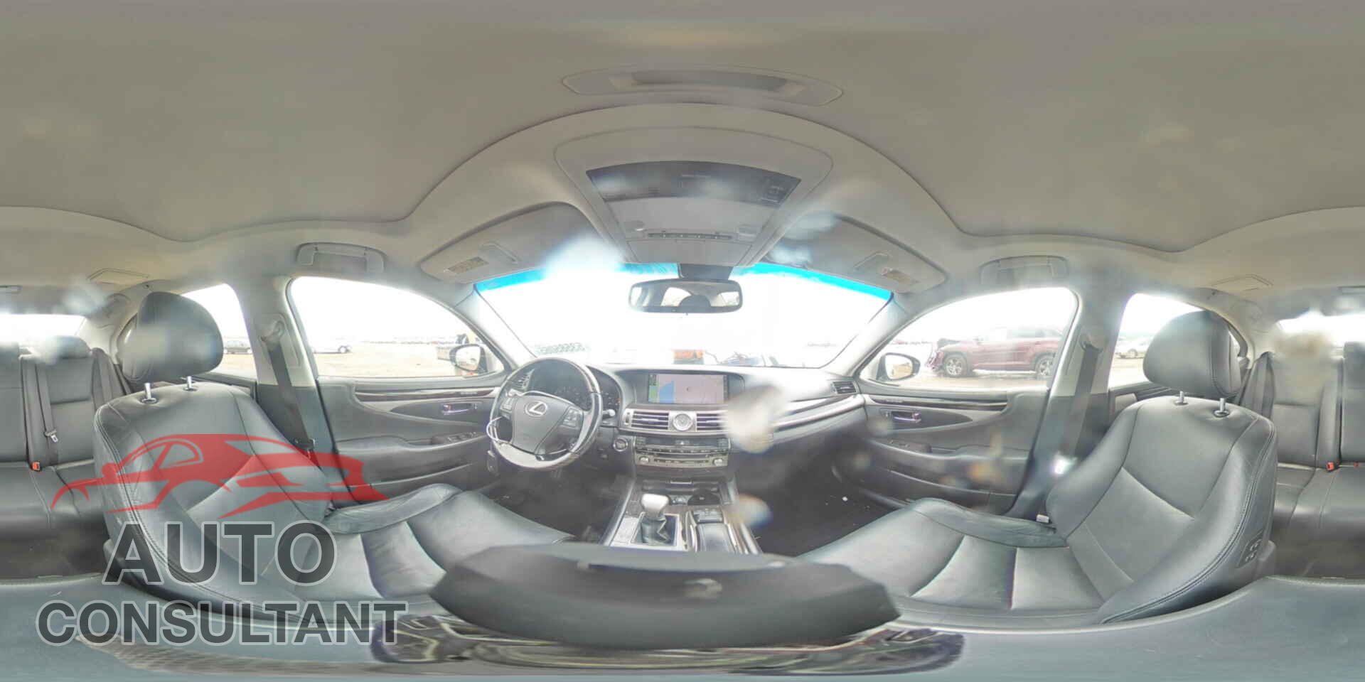 LEXUS LS460 2017 - JTHCL5EF2H5029088