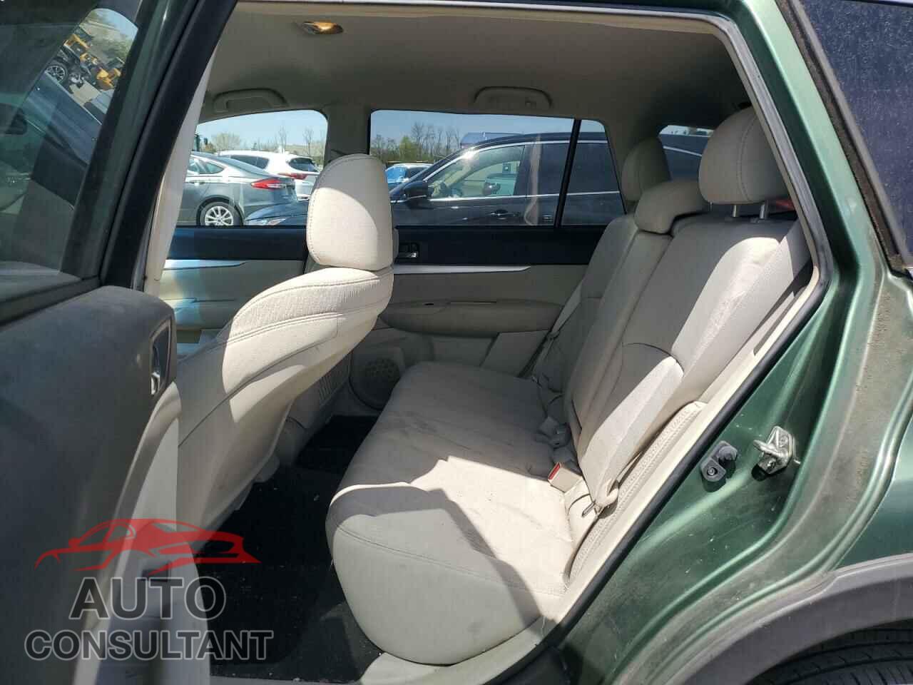 SUBARU OUTBACK 2011 - 4S4BRBCC5B3422228