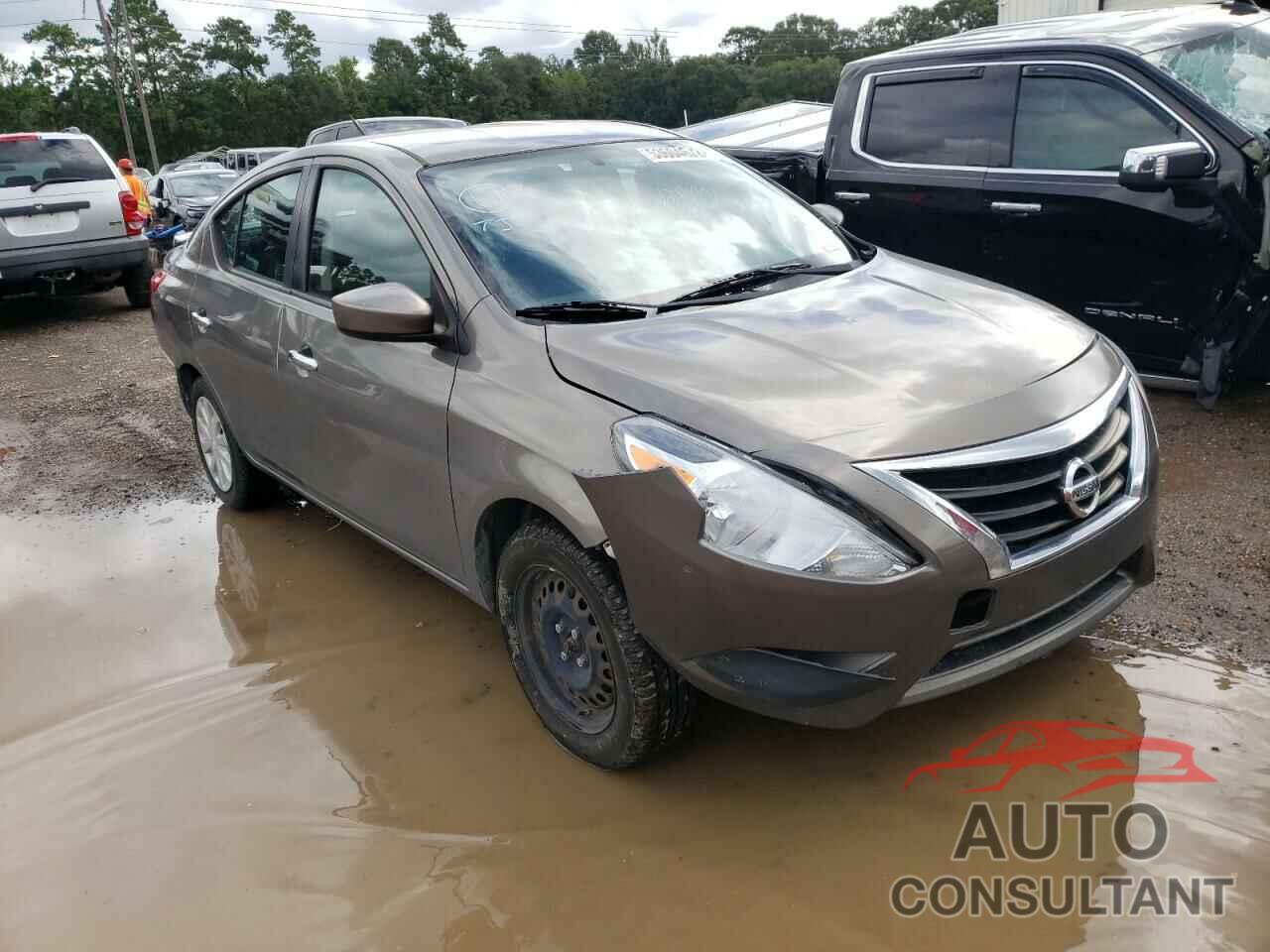 NISSAN VERSA 2017 - 3N1CN7AP1HK416049