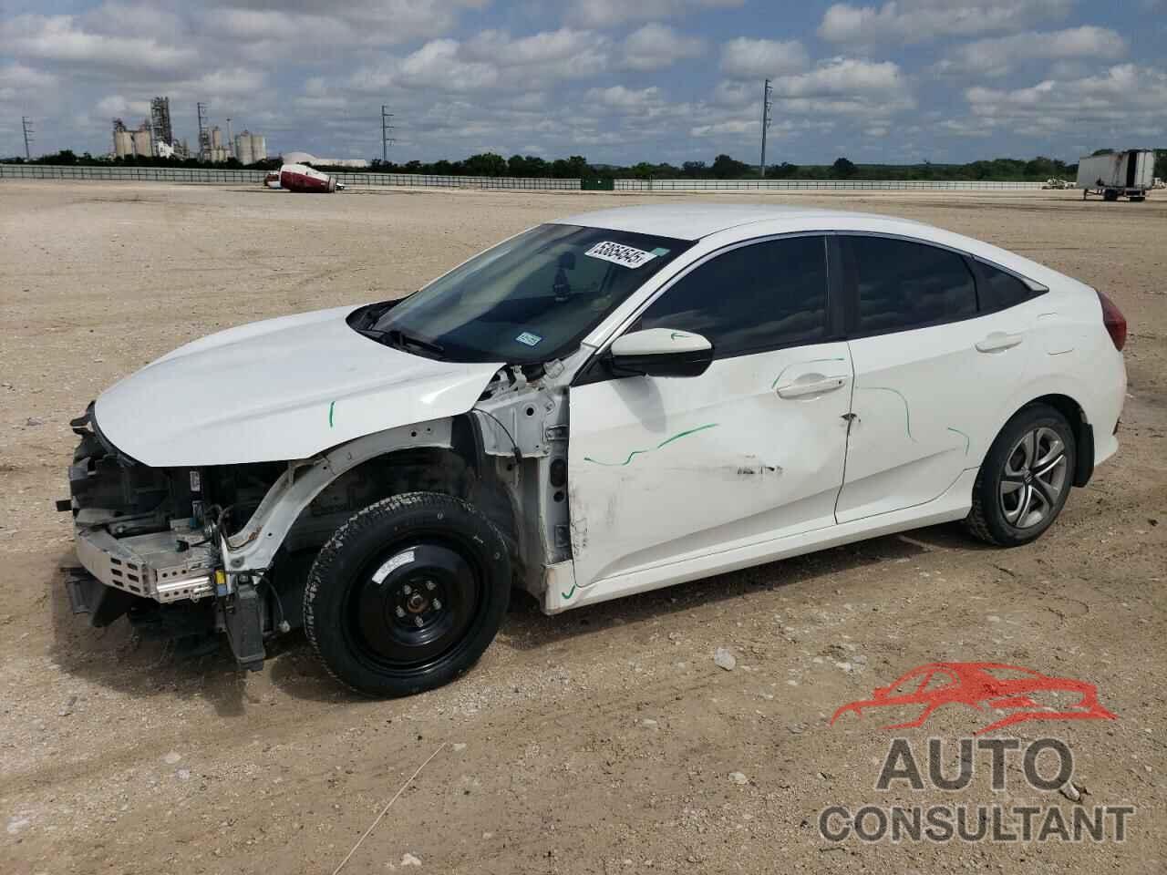 HONDA CIVIC 2016 - 19XFC2F51GE096223
