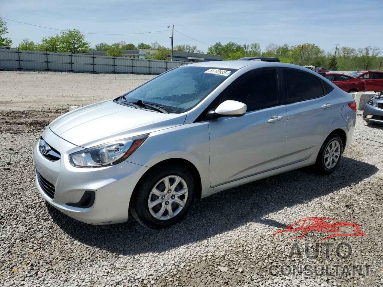 HYUNDAI ACCENT 2013 - KMHCT4AE7DU420743