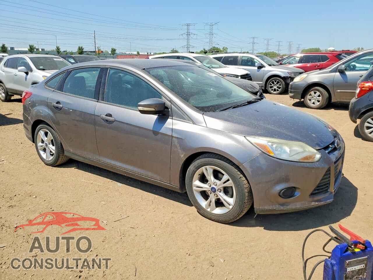 FORD FOCUS 2014 - 1FADP3F22EL166409
