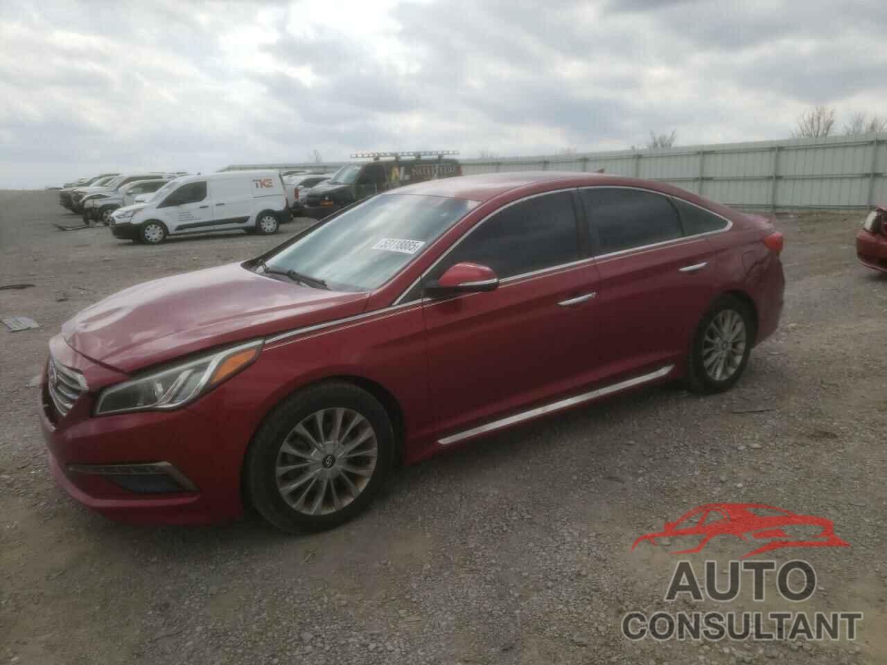 HYUNDAI SONATA 2015 - 5NPE34AF3FH042777
