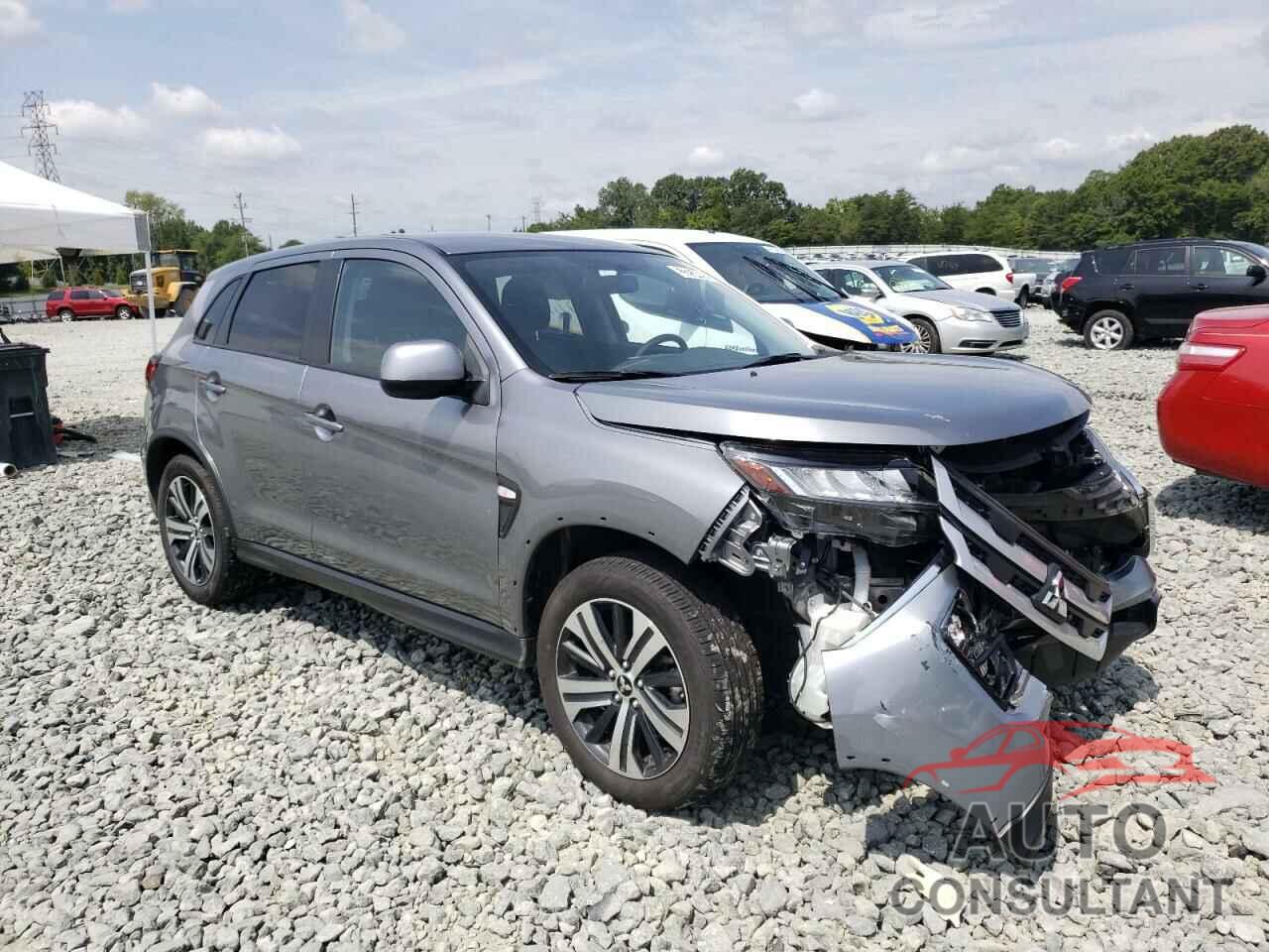 MITSUBISHI OUTLANDER 2020 - JA4AP3AU4LU021315