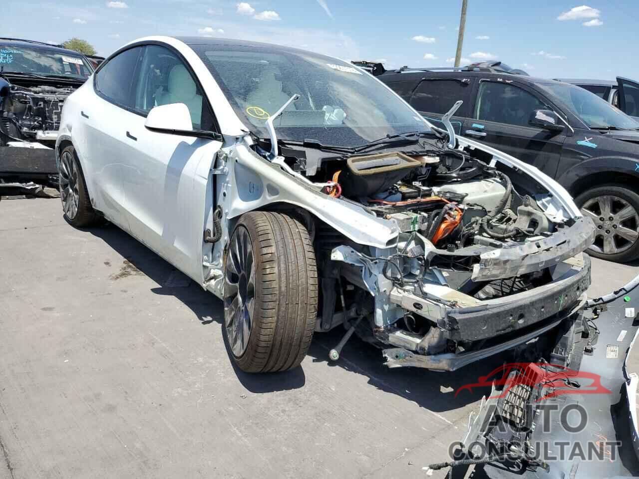 TESLA MODEL Y 2020 - 5YJYGDEFXLF049926