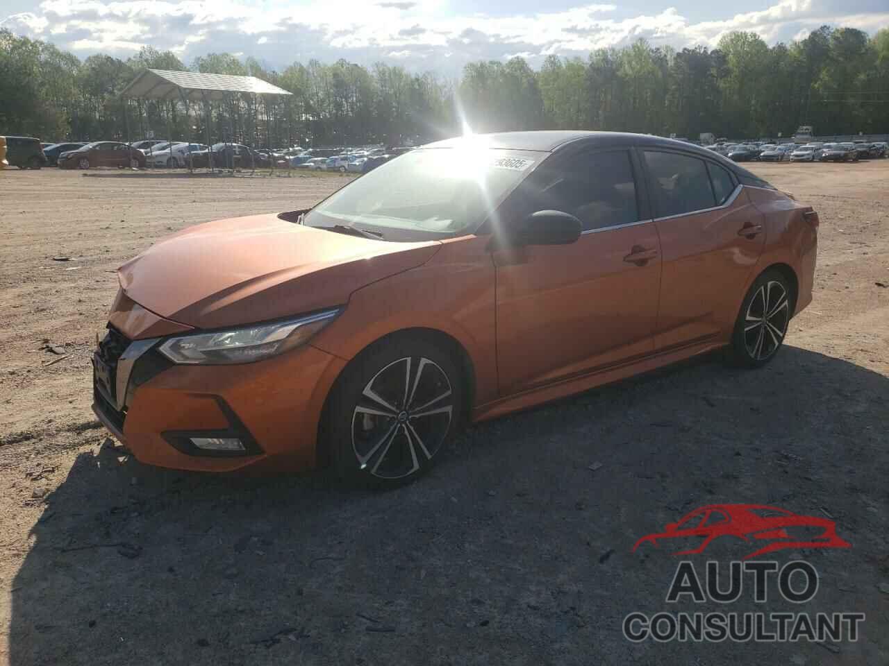 NISSAN SENTRA 2021 - 3N1AB8DV6MY258279