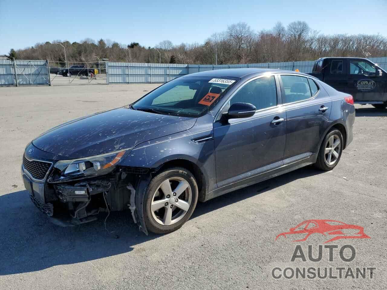 KIA OPTIMA 2015 - 5XXGM4A77FG488621