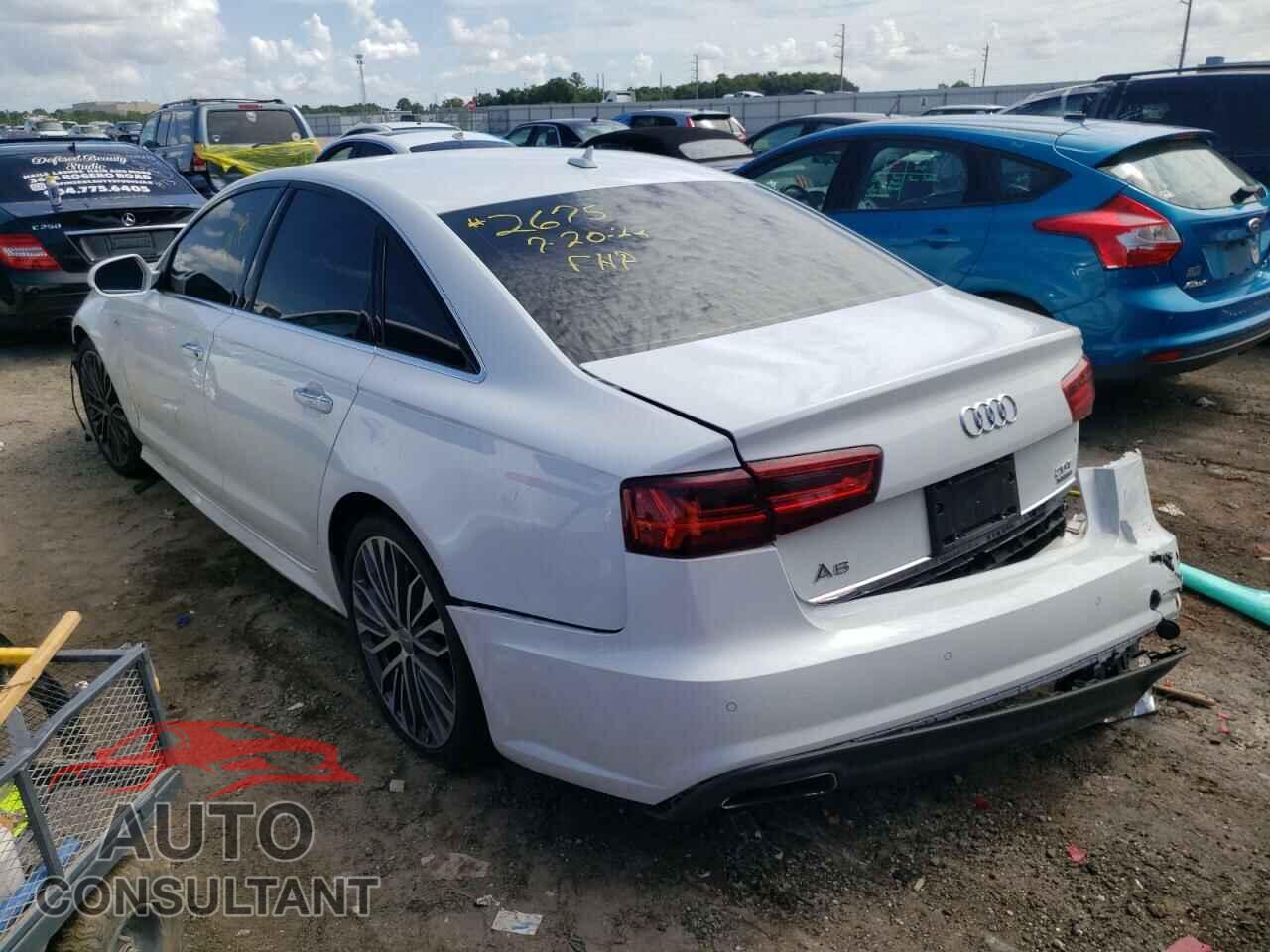 AUDI A6 2017 - WAUG8AFC1HN131156