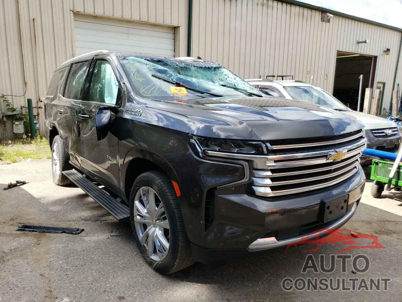 CHEVROLET TAHOE 2021 - 1GNSKTKL9MR184942