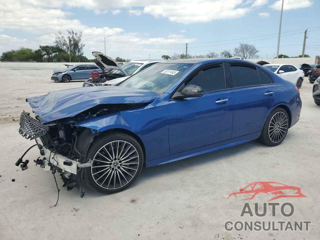 MERCEDES-BENZ C-CLASS 2024 - W1KAF4GB9RR162838