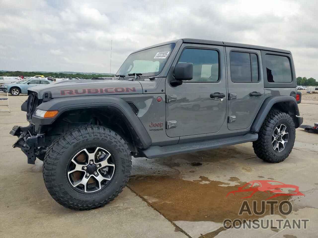 JEEP WRANGLER 2021 - 1C4HJXFN9MW792972
