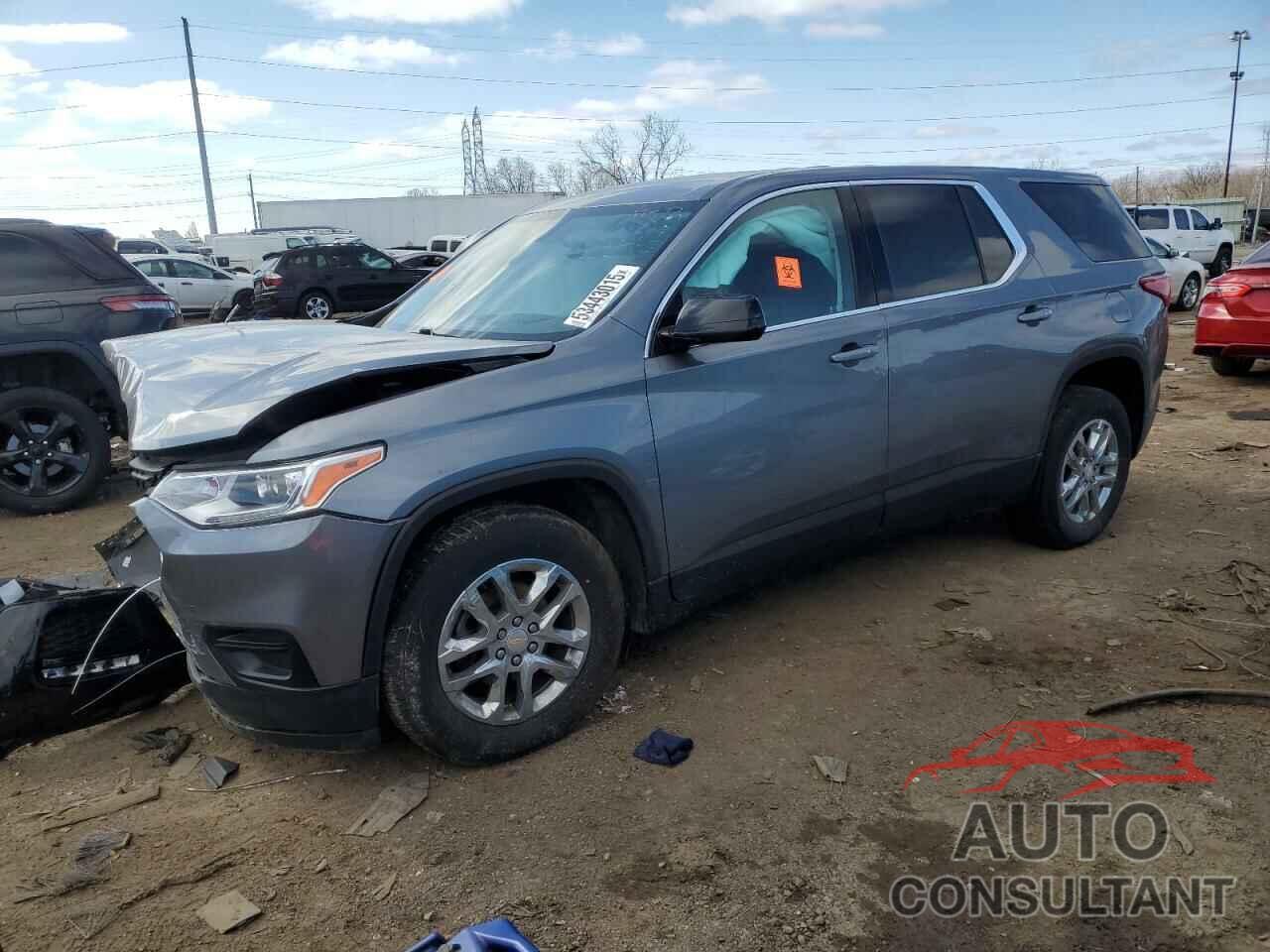 CHEVROLET TRAVERSE 2020 - 1GNERFKW5LJ155505