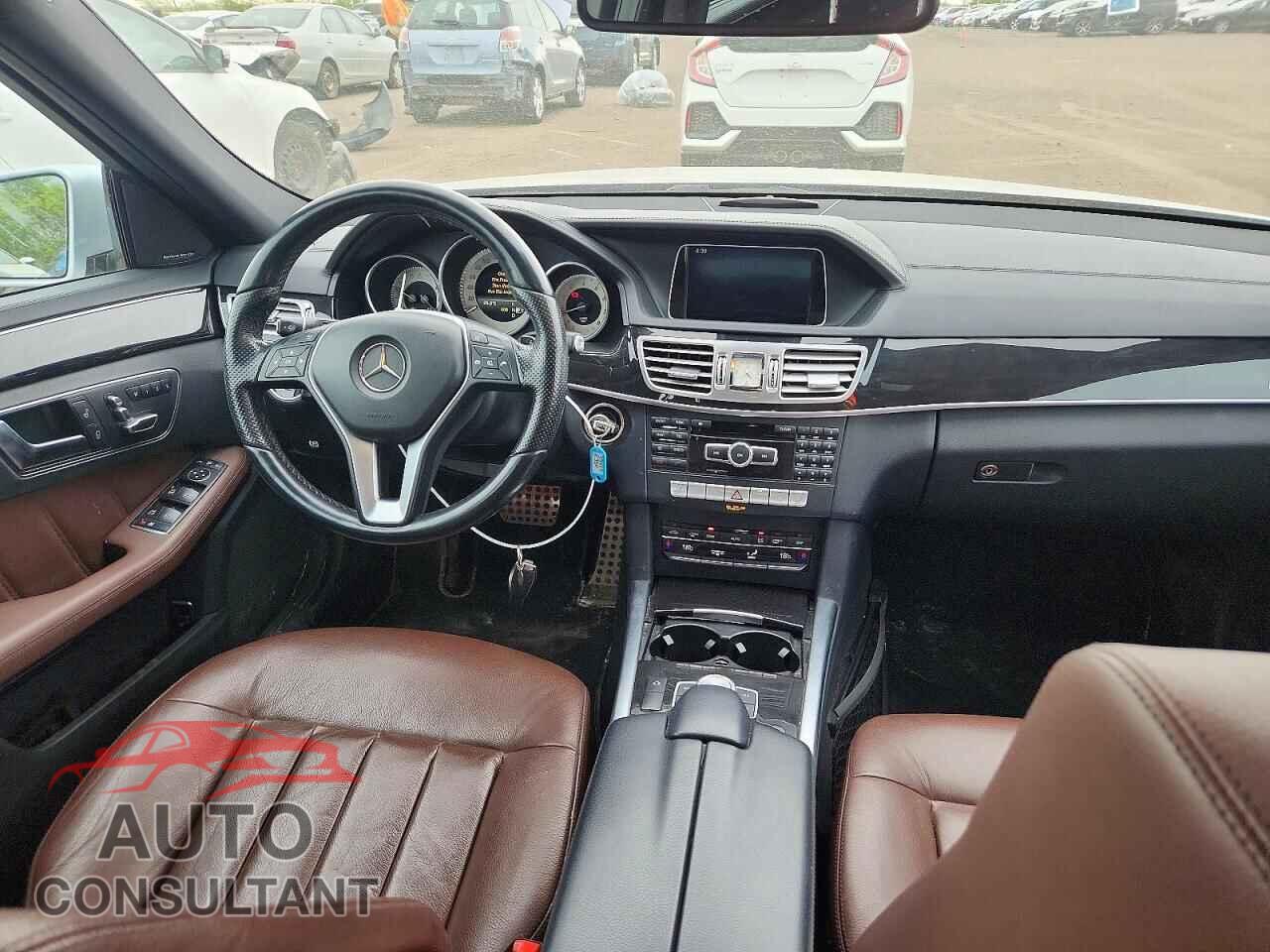 MERCEDES-BENZ E-CLASS 2014 - WDDHH8JB3EB047406