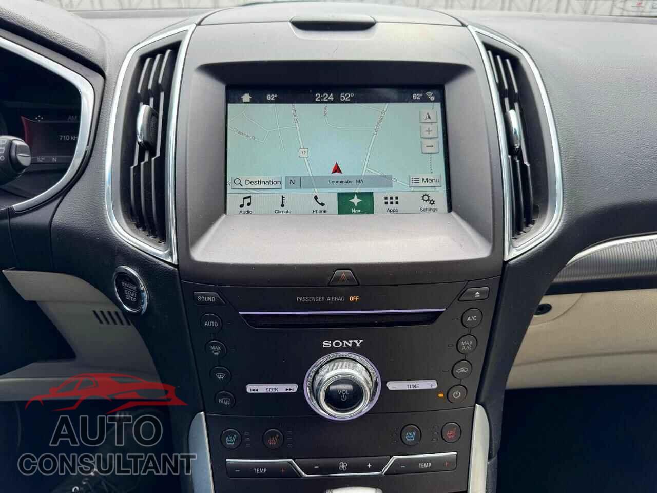 FORD EDGE 2018 - 2FMPK3K99JBB41327
