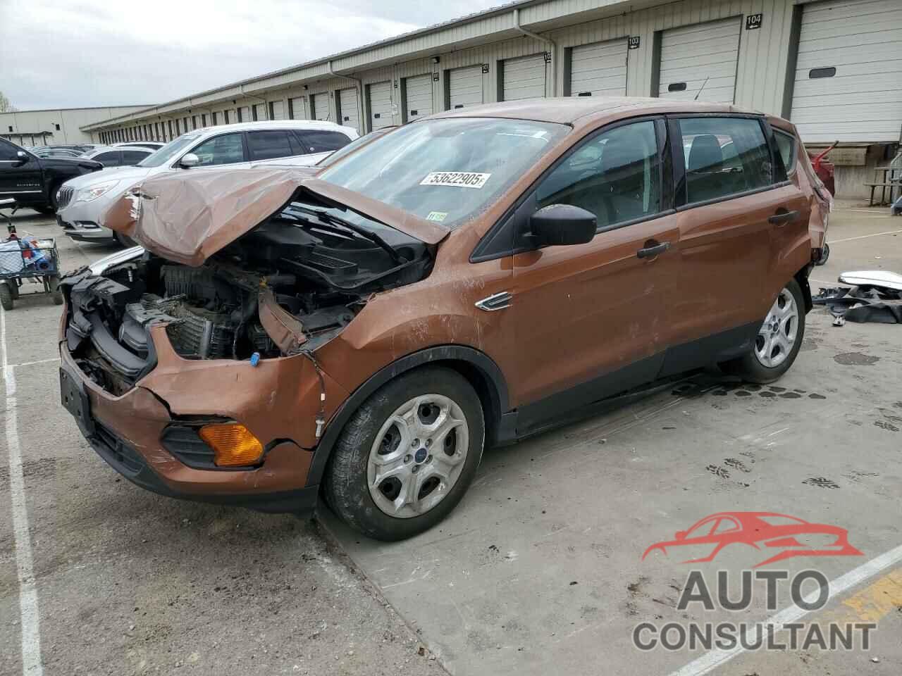 FORD ESCAPE 2017 - 1FMCU0F73HUE13262