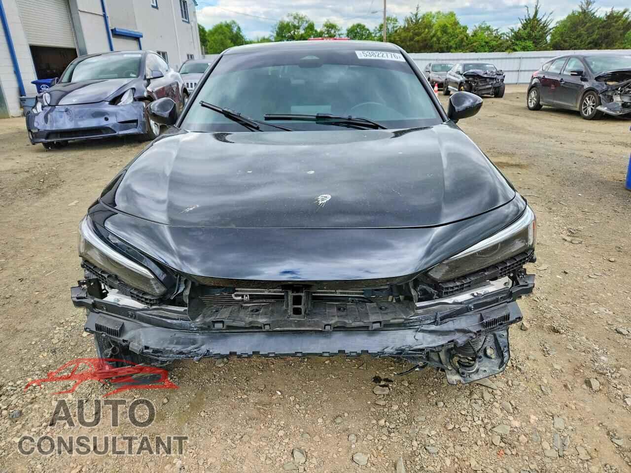 HONDA CIVIC 2025 - 2HGFE4F81SH315423