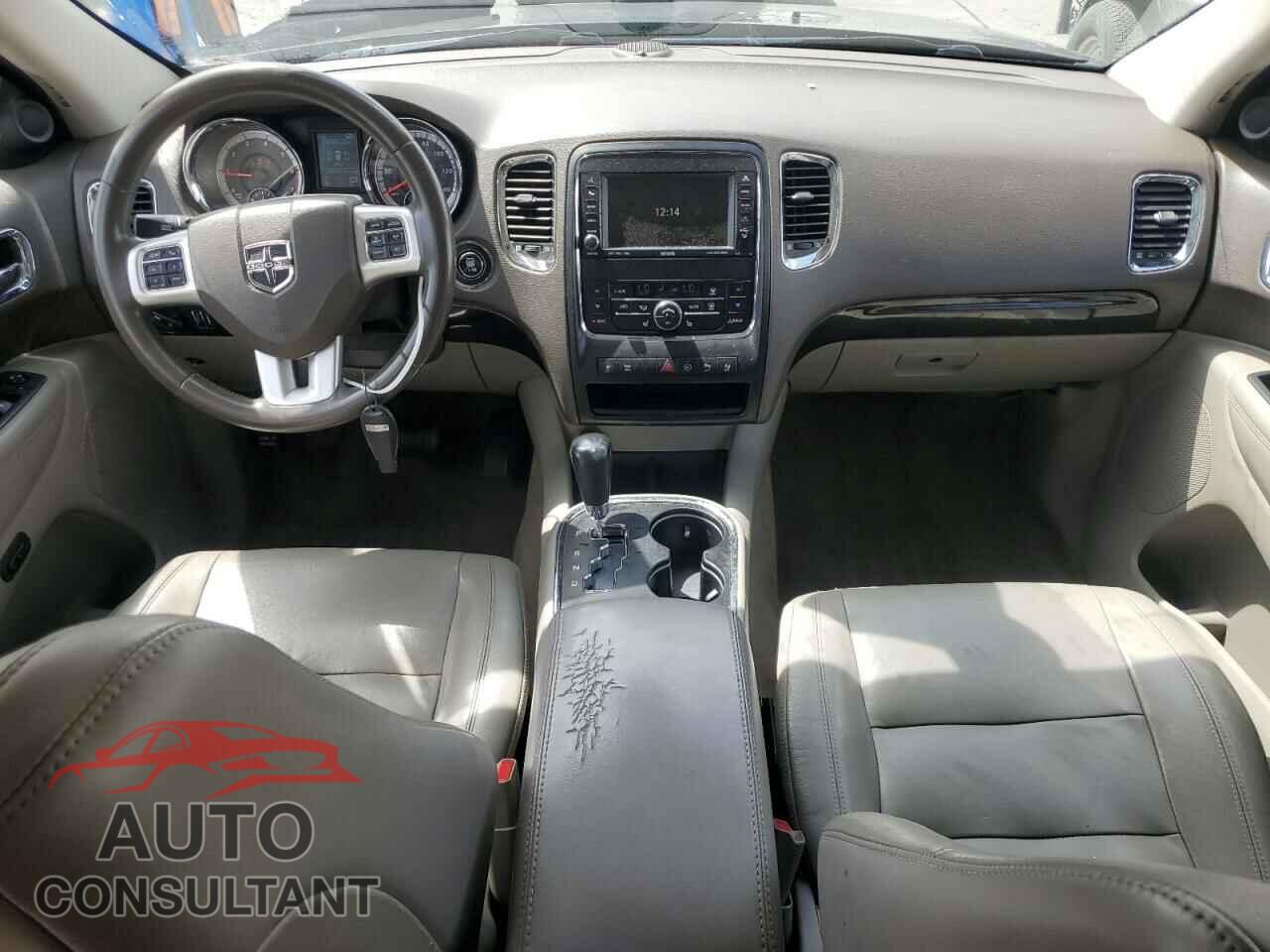 DODGE DURANGO 2011 - 1D4SE4GT5BC705124
