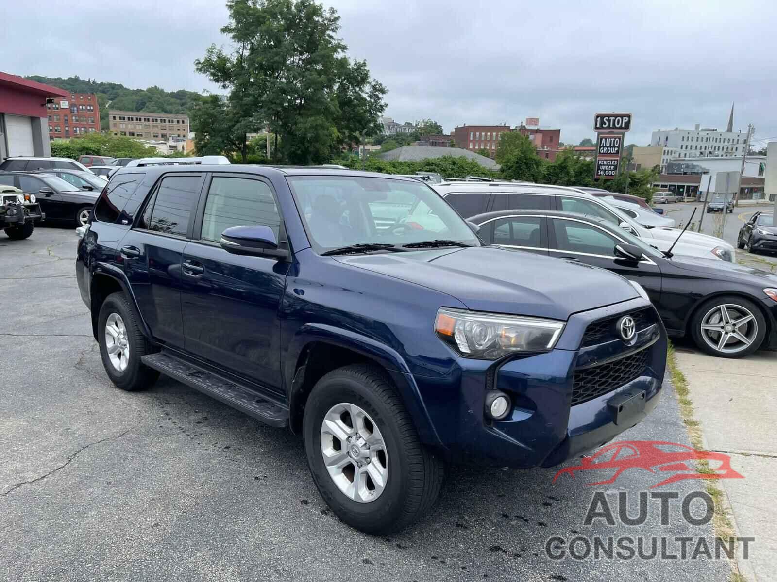 TOYOTA 4RUNNER 2018 - JTEBU5JR1J5523194