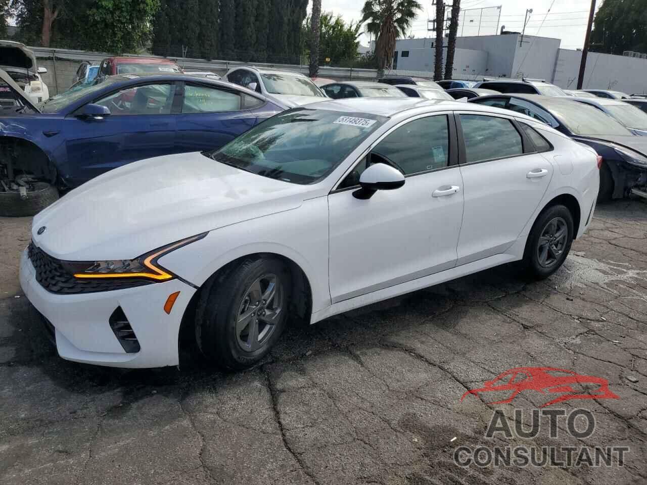 KIA K5 2021 - 5XXG14J22MG016479