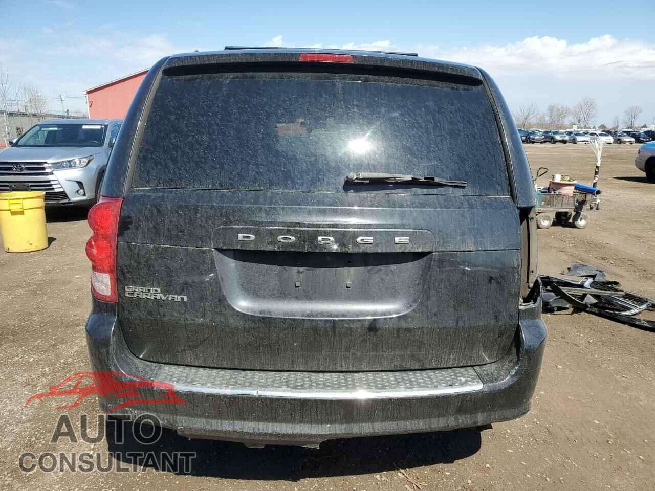 DODGE CARAVAN 2011 - 2D4RN4DG0BR692747