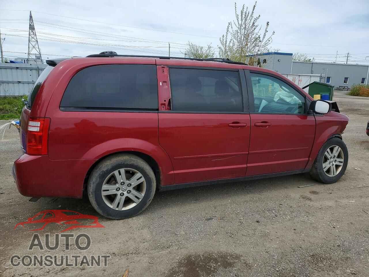 DODGE CARAVAN 2010 - 2D4RN4DE2AR471213