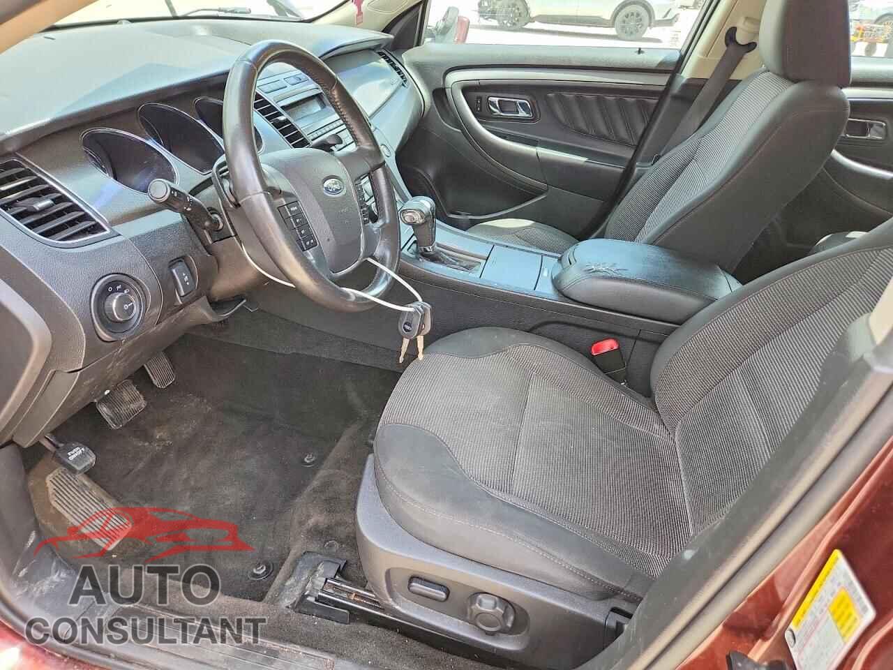 FORD TAURUS 2012 - 1FAHP2EW8CG114305