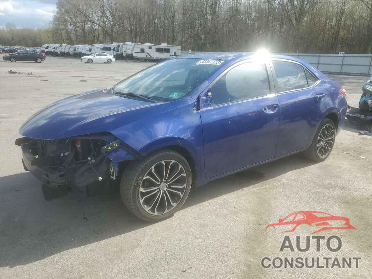 TOYOTA COROLLA 2016 - 2T1BURHEXGC617830