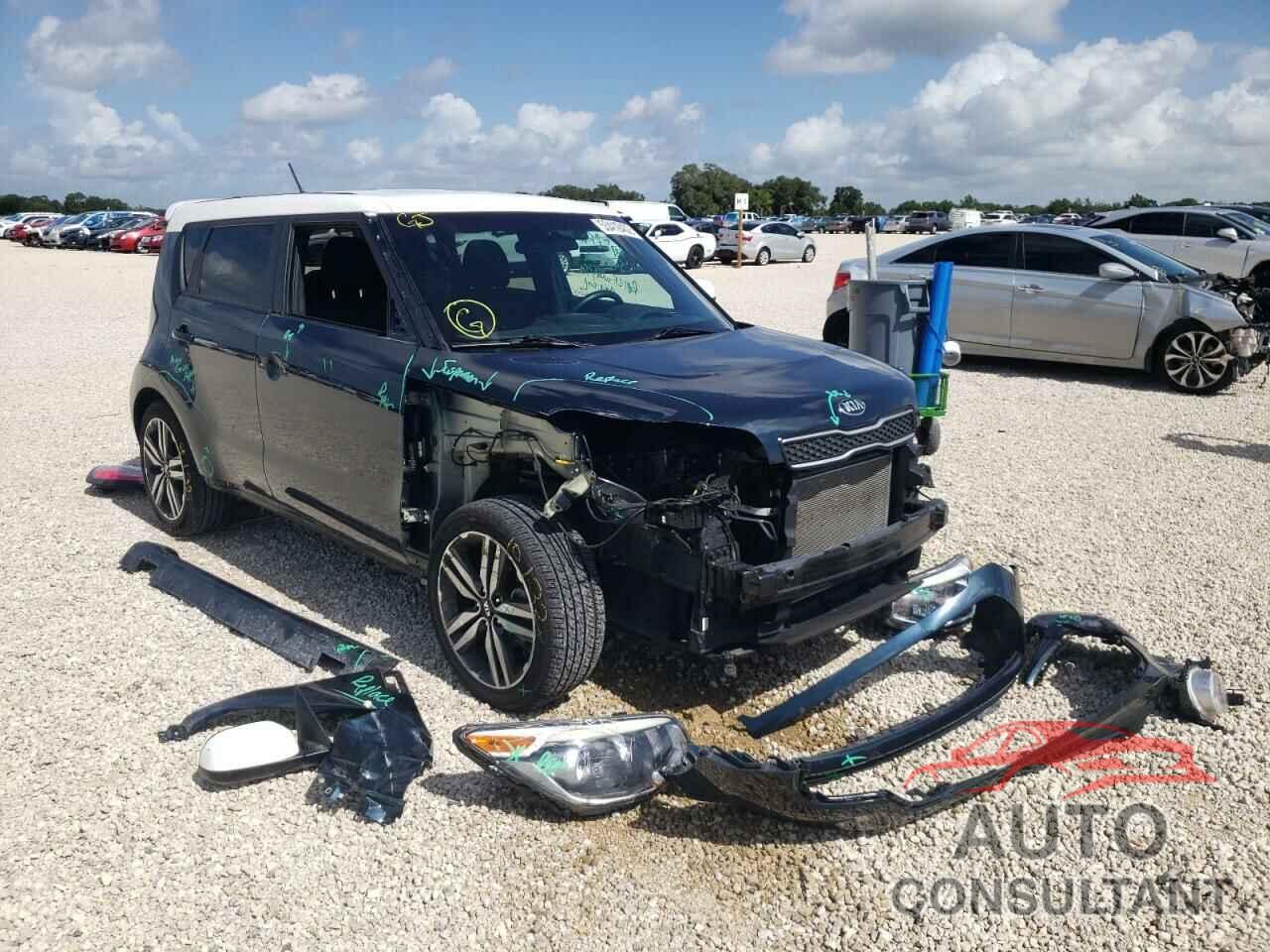 KIA SOUL 2018 - KNDJP3A50J7595467