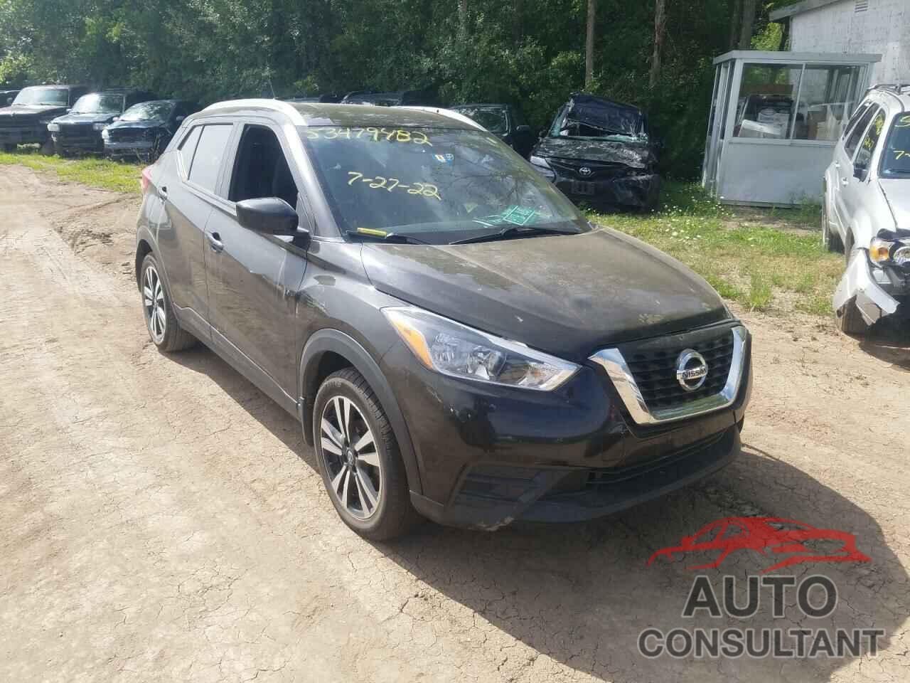 NISSAN KICKS 2018 - 3N1CP5CU4JL544951