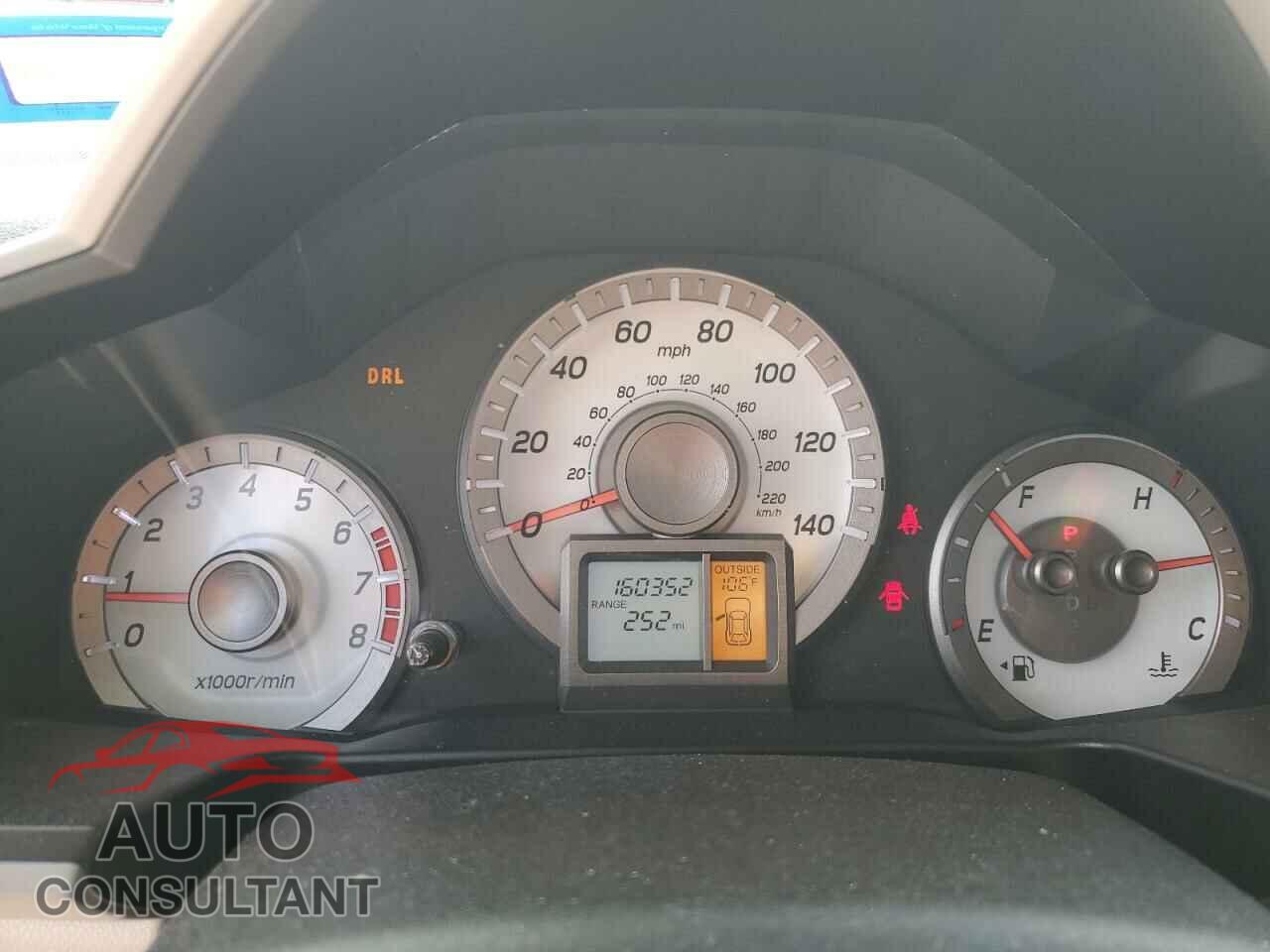 HONDA PILOT 2012 - 5FNYF3H68CB034298