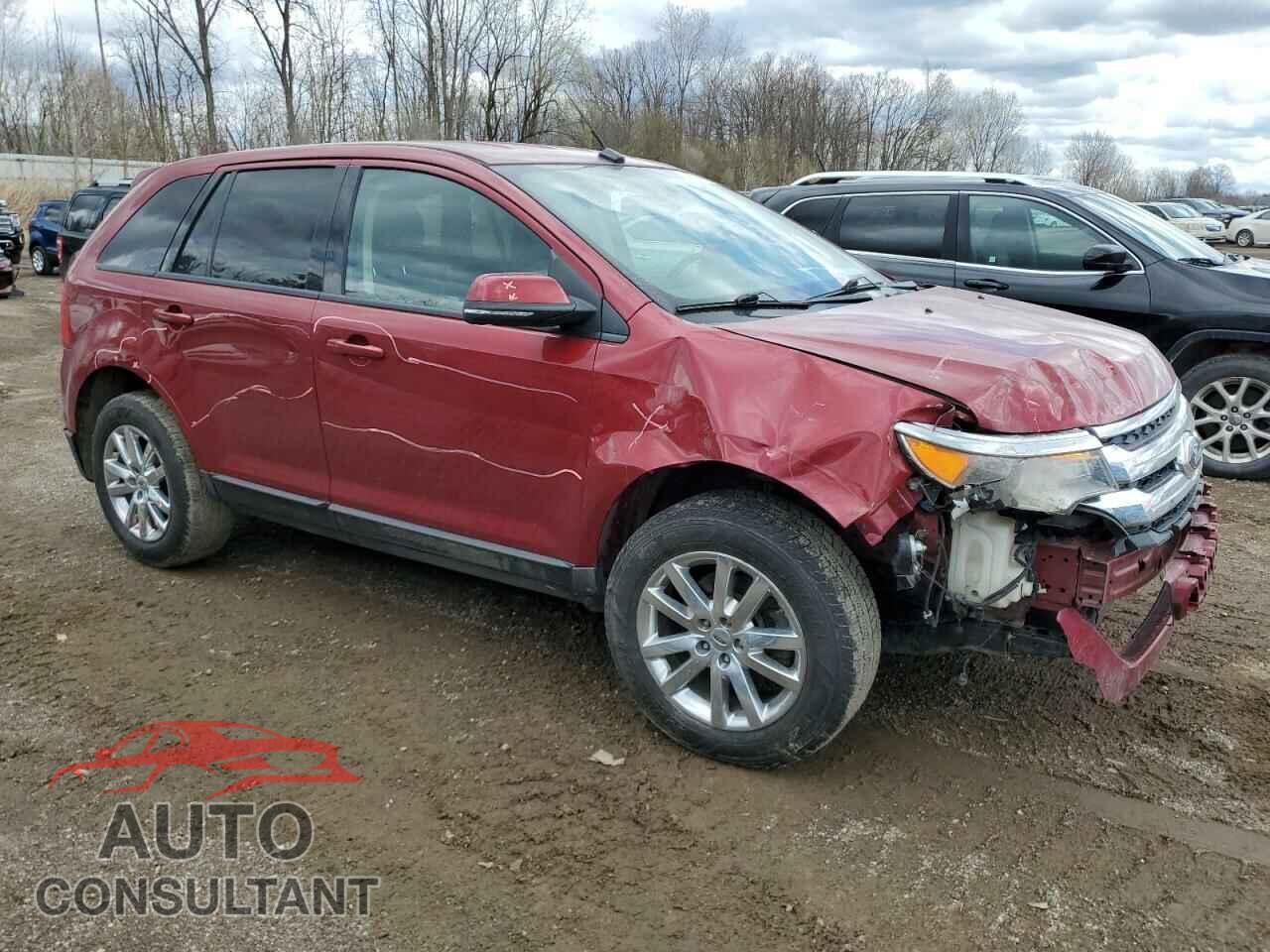 FORD EDGE 2014 - 2FMDK3JC0EBB40881