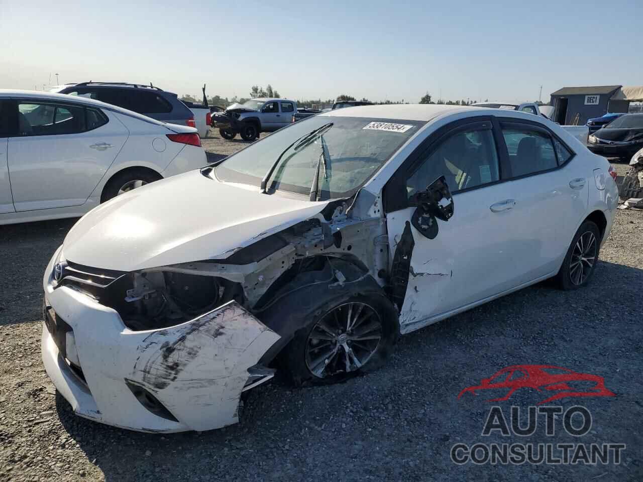 TOYOTA COROLLA 2016 - 5YFBURHEXGP560321