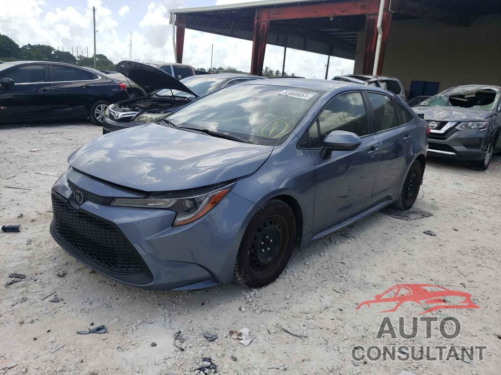 TOYOTA COROLLA 2020 - JTDEPRAE1LJ063400