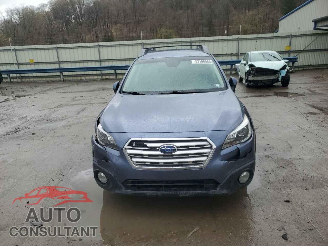 SUBARU OUTBACK 2017 - 4S4BSAFC8H3316794