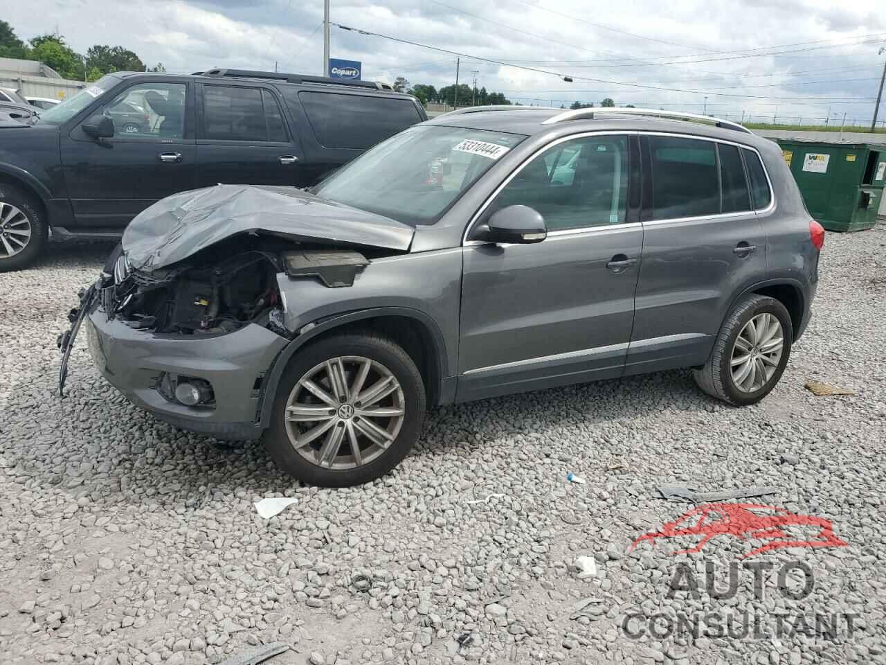 VOLKSWAGEN TIGUAN 2016 - WVGAV7AX1GW577424