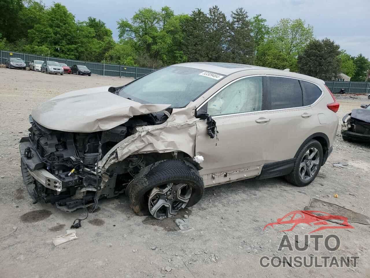 HONDA CRV 2018 - 5J6RW2H86JL019108