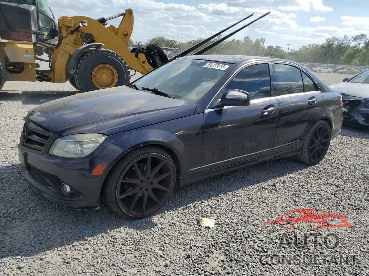 MERCEDES-BENZ C-CLASS 2009 - WDDGF81X59F265844