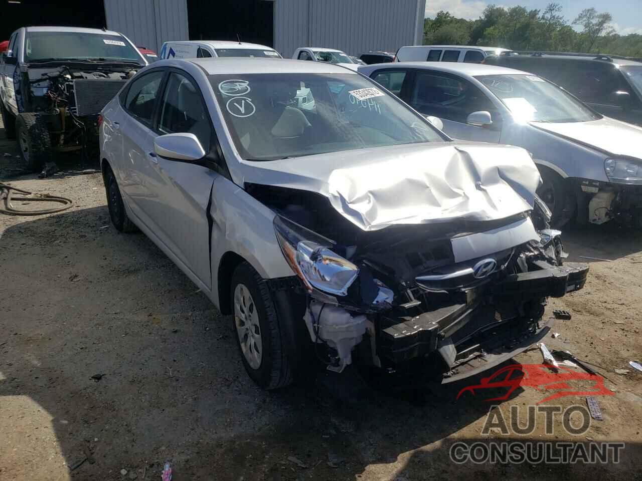 HYUNDAI ACCENT 2016 - KMHCT4AE4GU953170