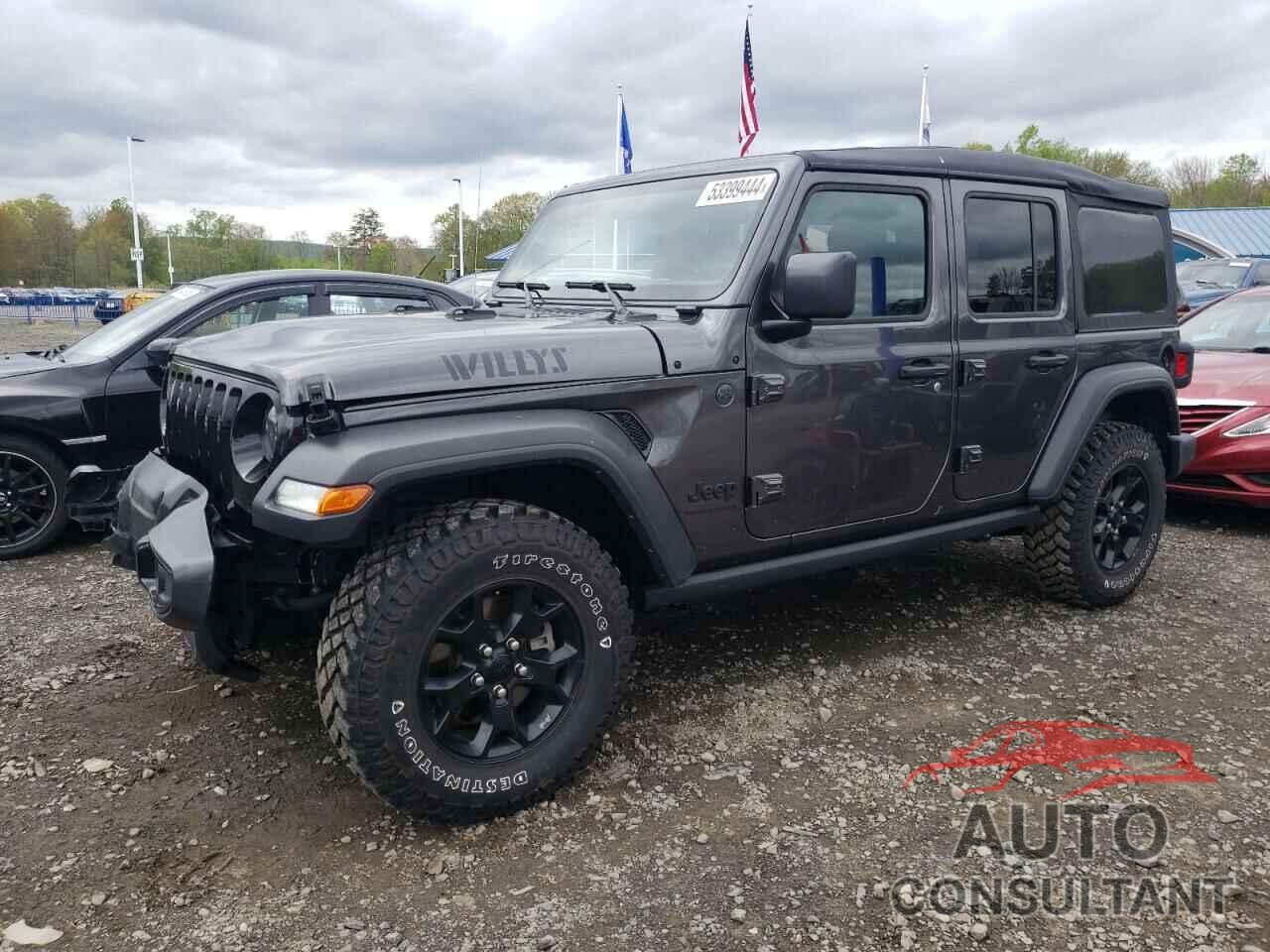 JEEP WRANGLER 2023 - 1C4HJXDG7PW543451
