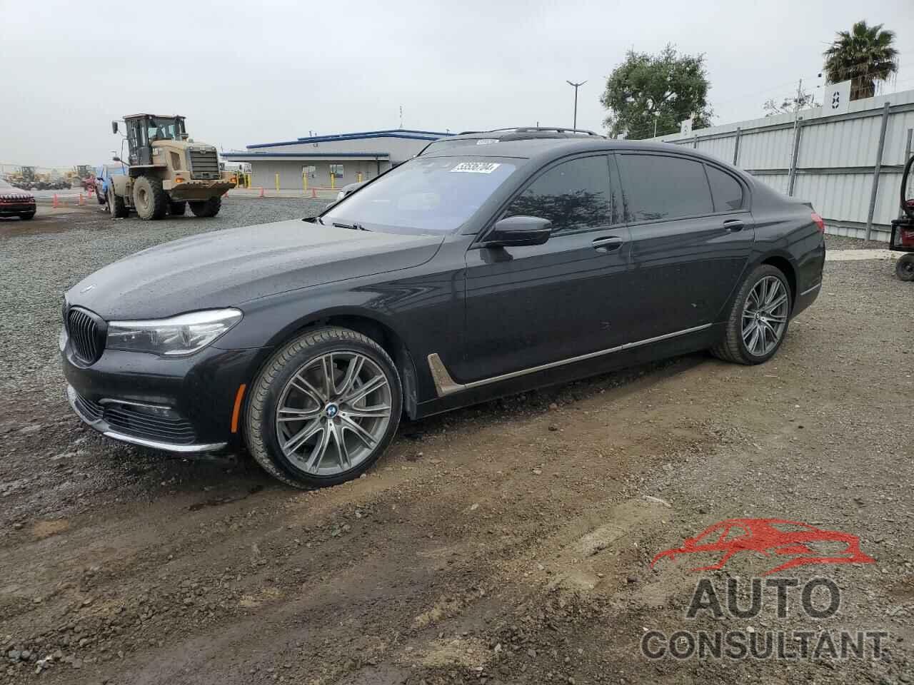 BMW 7 SERIES 2018 - WBA7E2C55JG743293