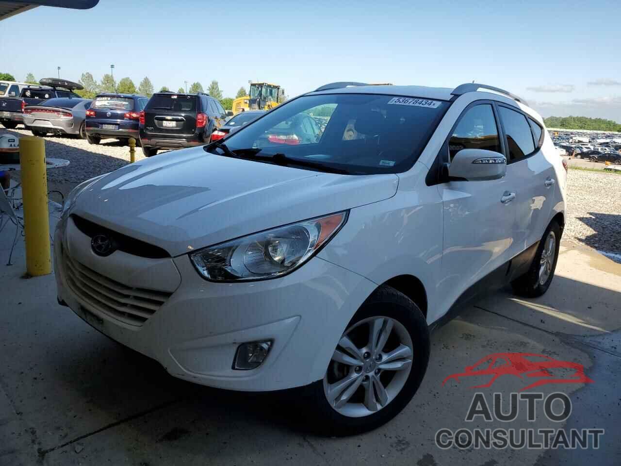 HYUNDAI TUCSON 2013 - KM8JU3AC8DU752817