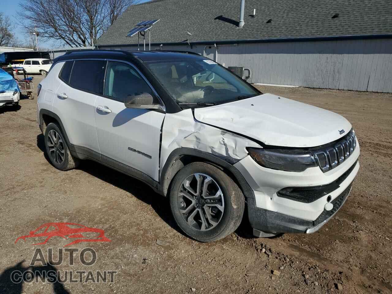 JEEP COMPASS 2022 - 3C4NJDCB3NT132509